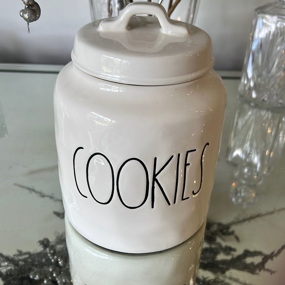 Rae Dunn OG Cookies Canister 1st Release 2017 Brand New